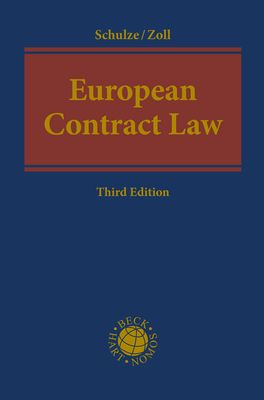 Produktbild: European Contract Law
