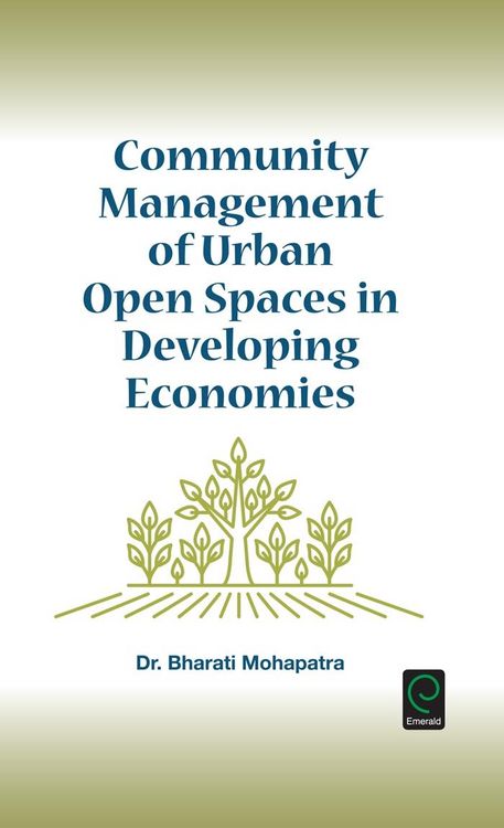 Produktbild: Community Management of Urban Open Spaces in Developing Economies