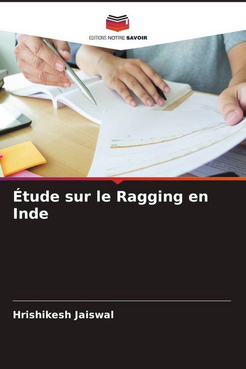 Produktbild: &Eacute;tude sur le Ragging en Inde