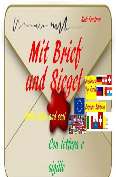 Produktbild: Mit Brief und Siegel Con lettera e sigillo With letter and seal D I UK