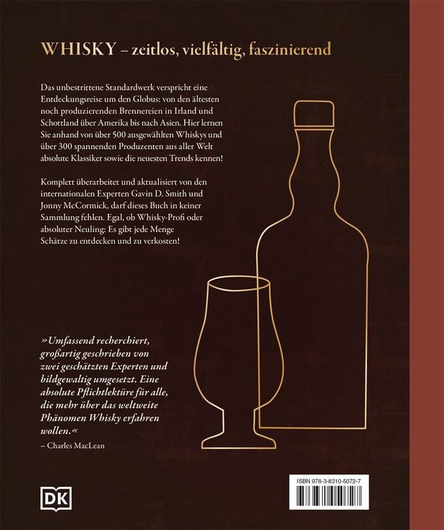 Produktbild: Das gro&szlig;e Whiskybuch