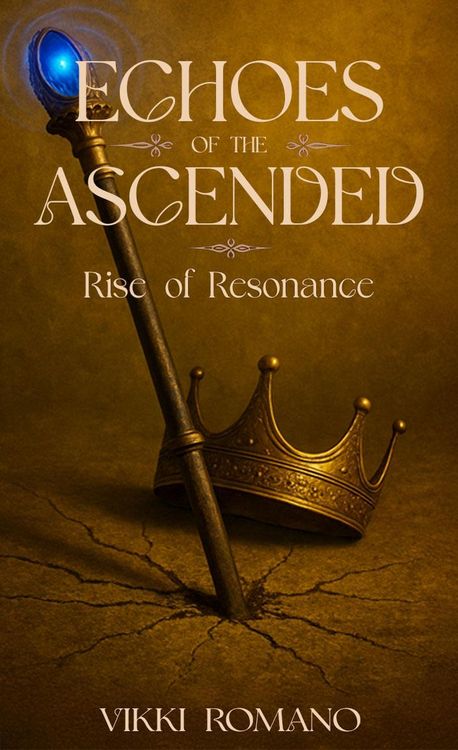 Produktbild: Echoes of the Ascended: Rise of Resonance (Elysian Realms, #4)