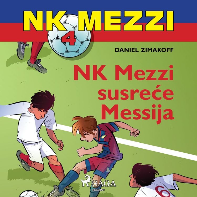Produktbild: NK Mezzi 4: NK Mezzi susreće Messija