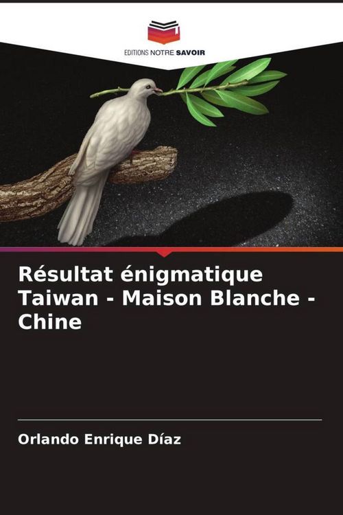 Produktbild: R&eacute;sultat &eacute;nigmatique Taiwan - Maison Blanche - Chine