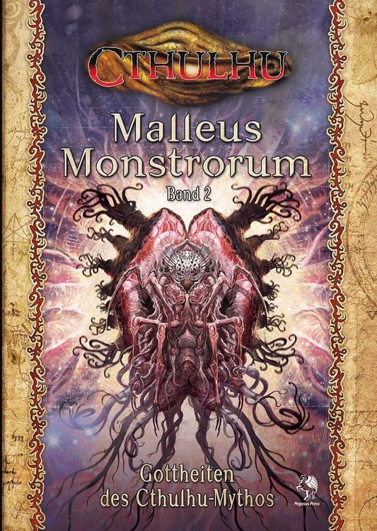 Produktbild: Cthulhu: Malleus Monstrorum Band 2: Gottheiten des Cthulhu-Mythos (HC)