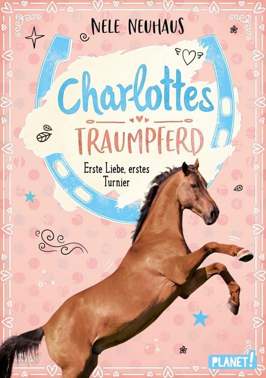 Produktbild: Charlottes Traumpferd 4: Erste Liebe, erstes Turnier