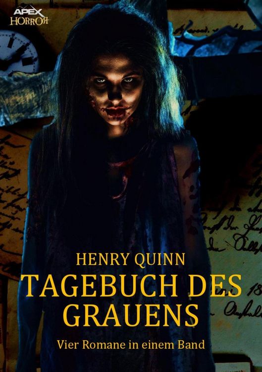 Produktbild: Tagebuch des Grauens