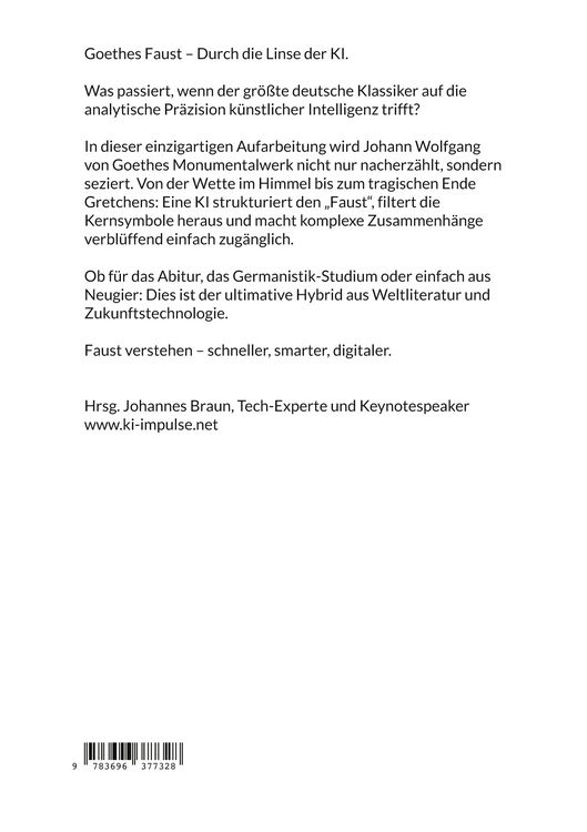 Produktbild: KI & Faust