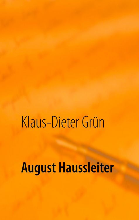 Produktbild: August Haussleiter