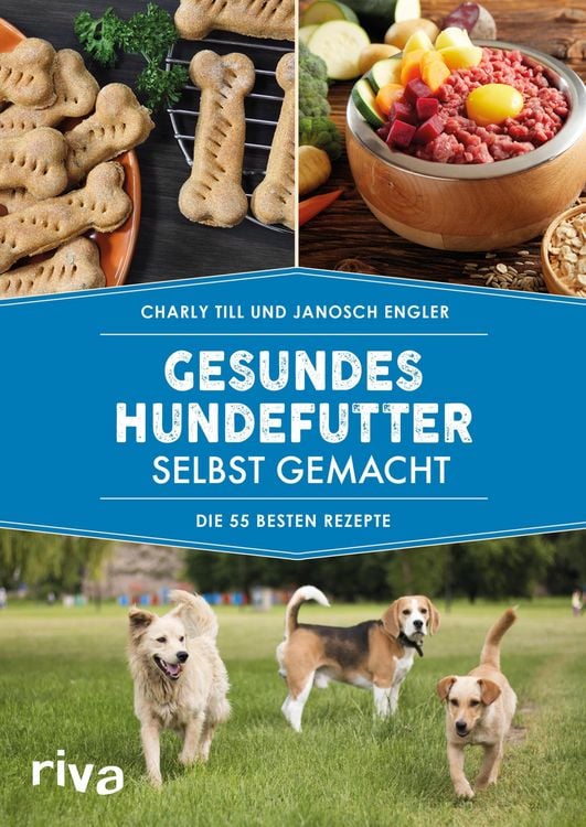 Produktbild: Gesundes Hundefutter selbst gemacht