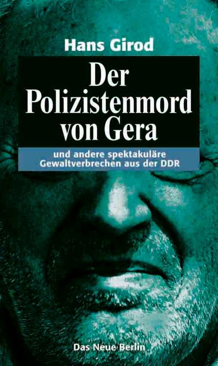Produktbild: Der Polizistenmord von Gera