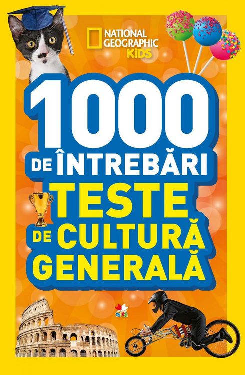 Produktbild: 1 000 de &icirc;ntrebari
