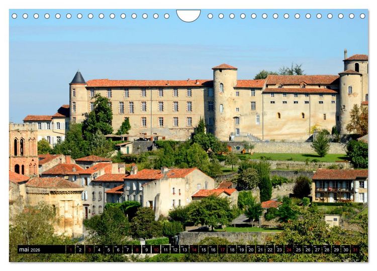 Produktbild: Collection Terre Ari&egrave;ge (Calendrier mural 2026 DIN A4 vertical), CALVENDO calendrier mensuel