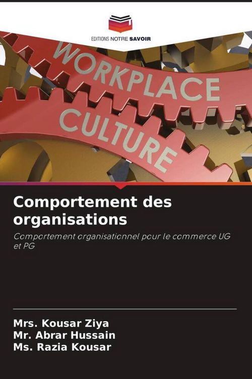 Produktbild: Comportement des organisations
