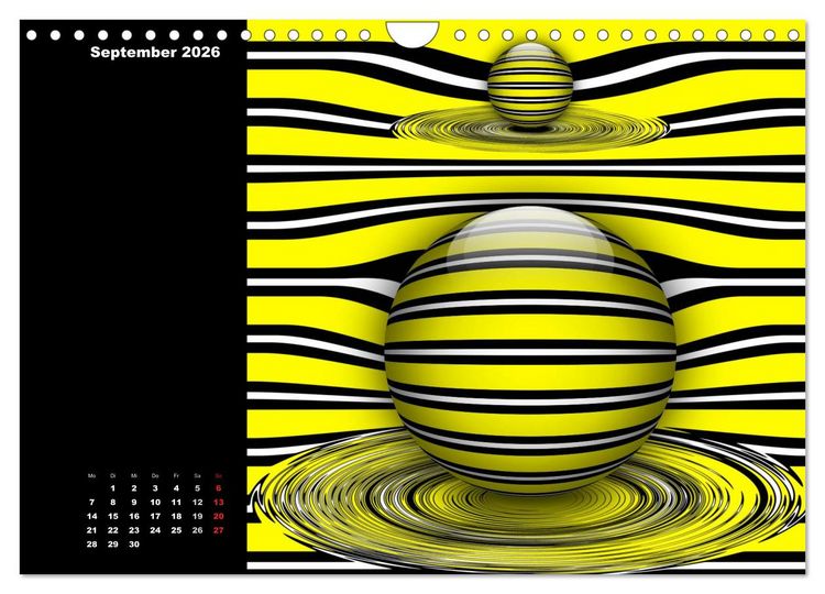 Produktbild: Eine runde Sache (Wandkalender 2026 DIN A4 quer), CALVENDO Monatskalender