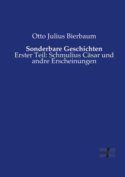 Produktbild: Sonderbare Geschichten