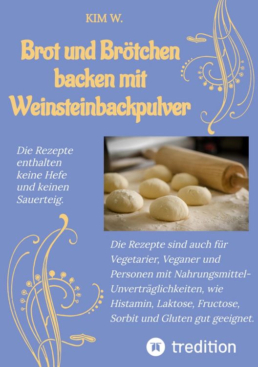 Produktbild: Brot und Br&ouml;tchen backen mit Weinsteinbackpulver