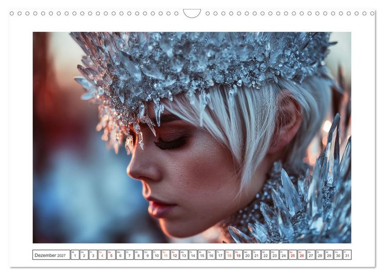 Produktbild: Cinematic Cosplay (Wandkalender 2027 DIN A3 quer), CALVENDO Monatskalender