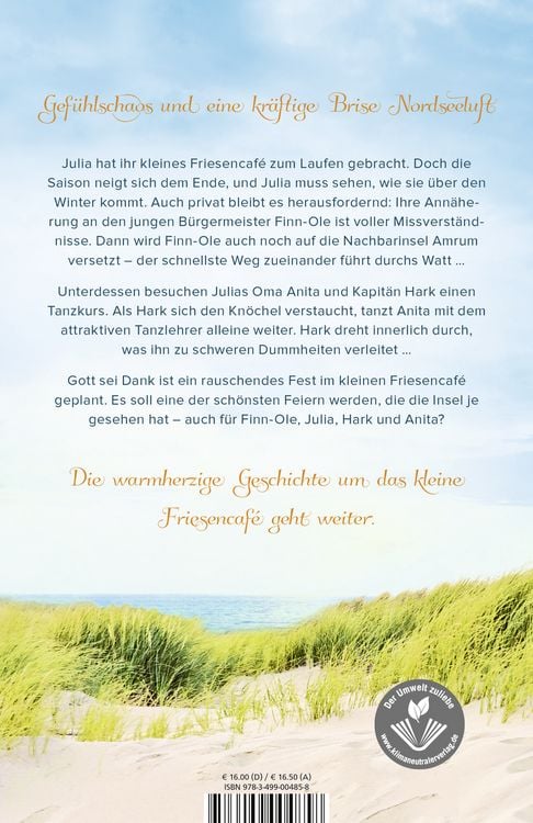 Produktbild: Ein Fest im kleinen Friesencaf&eacute;