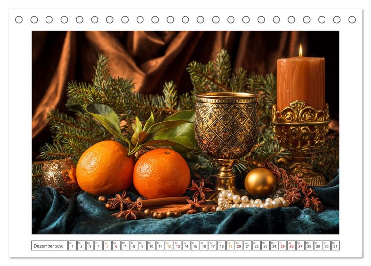 Produktbild: Die Kunst des Augenblicks (Tischkalender 2026 DIN A5 quer), CALVENDO Monatskalender