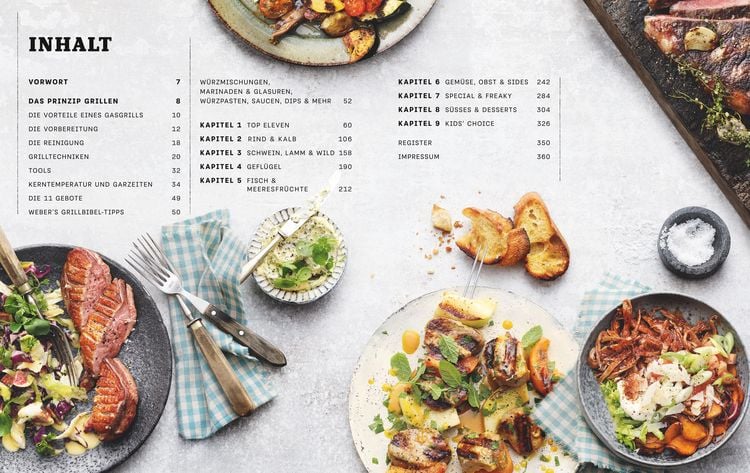 Produktbild: Weber's Gasgrillbibel