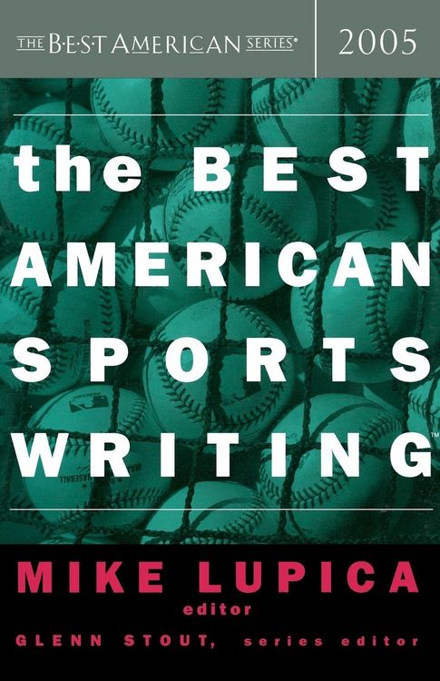 Produktbild: The Best American Sports Writing