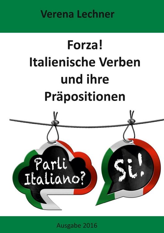 Produktbild: Forza! Italienische Verben und ihre Pr&auml;positionen