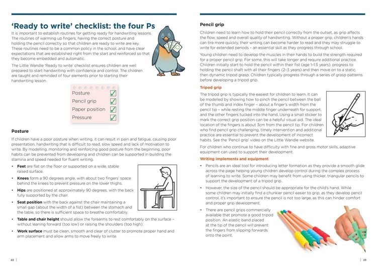 Produktbild: Teacher's Handbook: Handwriting for Reception
