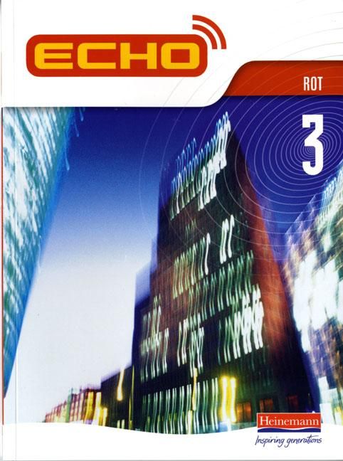 Produktbild: Echo 3 Rot Pupil Book