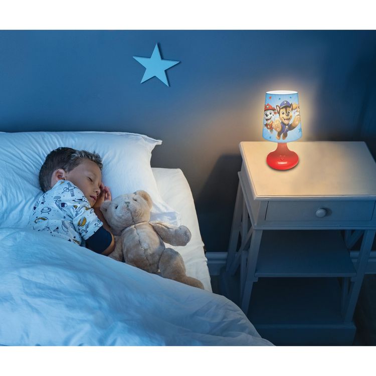 Produktbild: Paw Patrol Kabellose Mini-Nachttischlampe