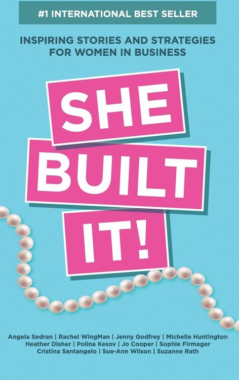 Produktbild: She Built It!