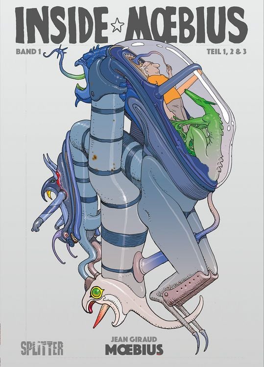 Produktbild: Inside Moebius (limitierte Vorzugsausgabe)