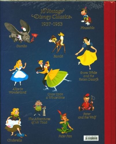 Produktbild: Walt Disney&rsquo;s Children&rsquo;s Classics 1937&ndash;1953