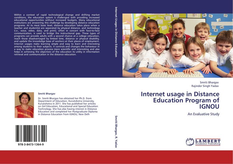 Produktbild: Internet usage in Distance Education Program of IGNOU