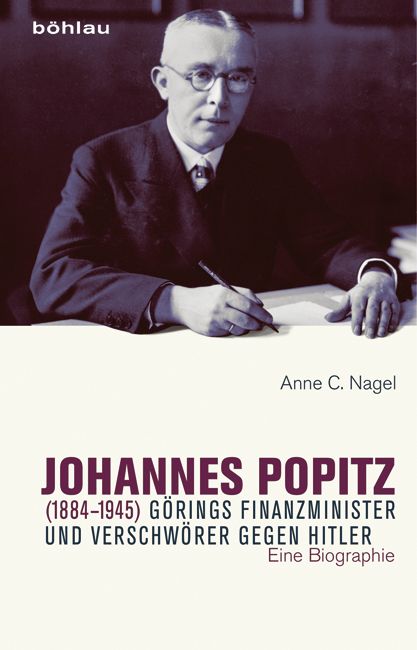 Produktbild: Johannes Popitz (1884&ndash;1945)