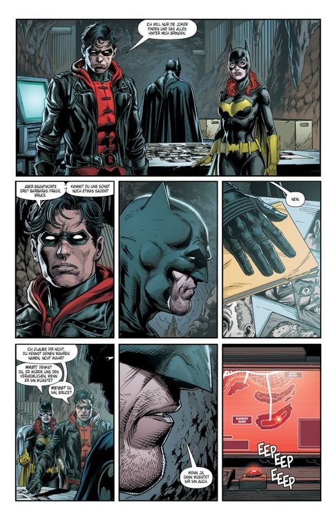 Produktbild: Batman: Die drei Joker