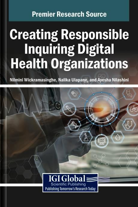 Produktbild: Creating Responsible Inquiring Digital Health Organizations