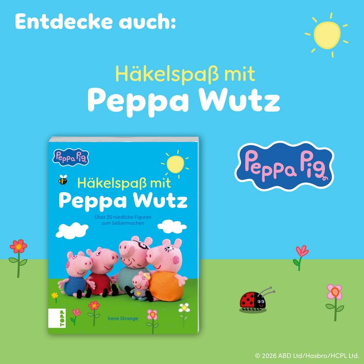 Produktbild: Strickspa&szlig; mit Peppa Wutz