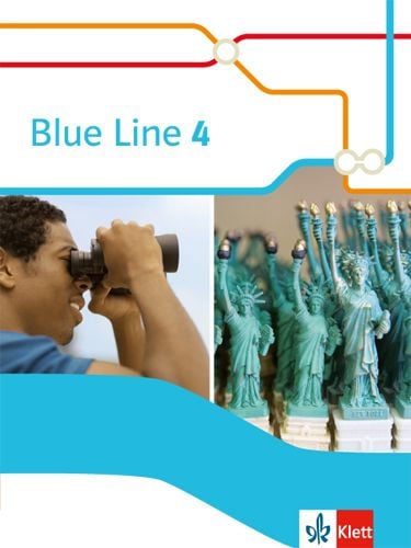 Produktbild: Blue Line 4. Sch&uuml;lerbuch (fester Einband). Klasse 8. Ausgabe 2014