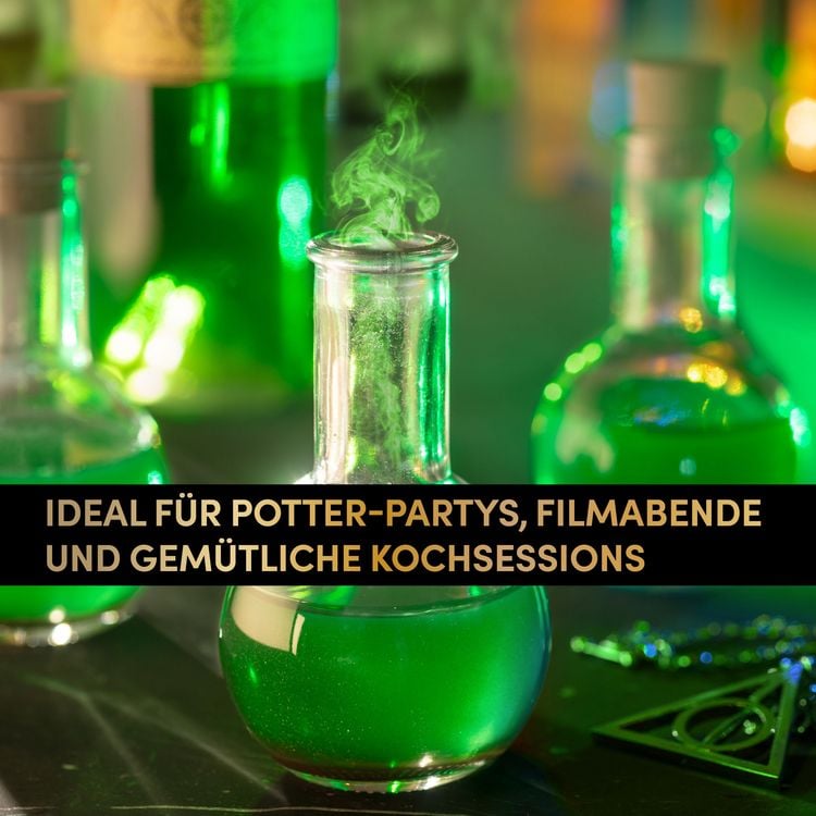 Produktbild: Butterbier & Siruptorte. Das ultimative Koch- und Backbuch f&uuml;r Potter-Fans