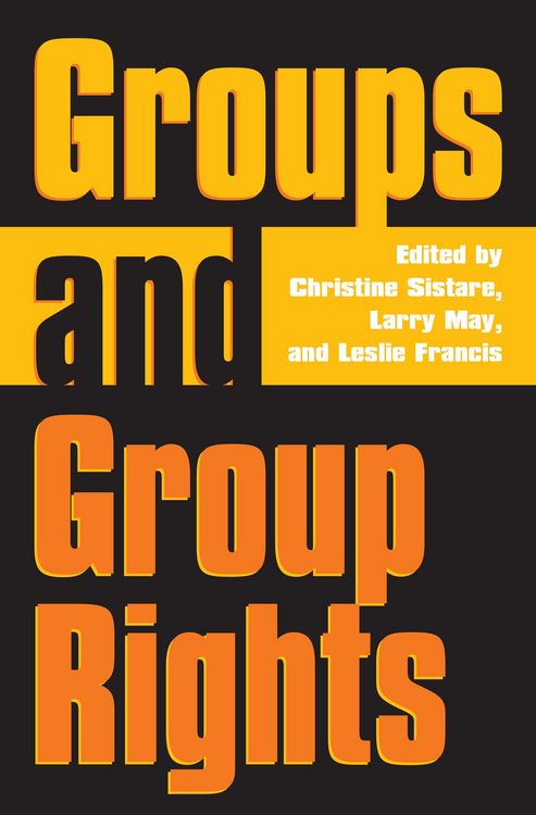Produktbild: Groups and Group Rights