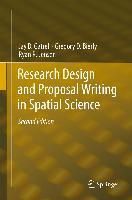 Produktbild: Research Design and Proposal Writing in Spatial Science