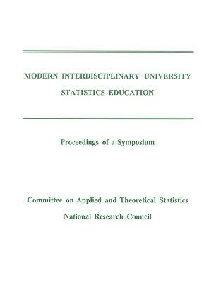 Produktbild: Modern Interdisciplinary University Statistics Education