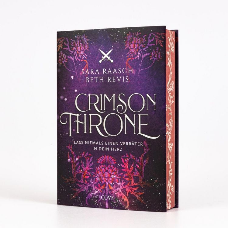 Produktbild: Crimson Throne (Spy and Guardian 1)