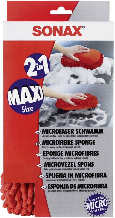Produktbild: Sonax 428100 Microfaserschwamm 1 St.