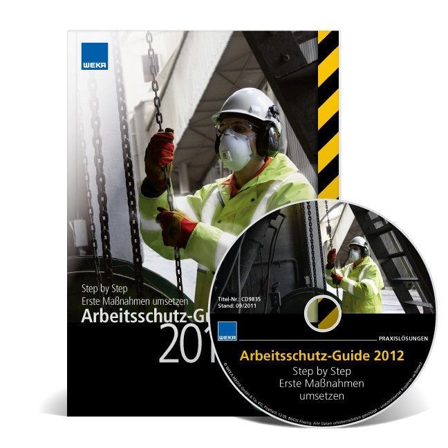 Produktbild: Arbeitsschutz-Guide 2012 inkl. CD