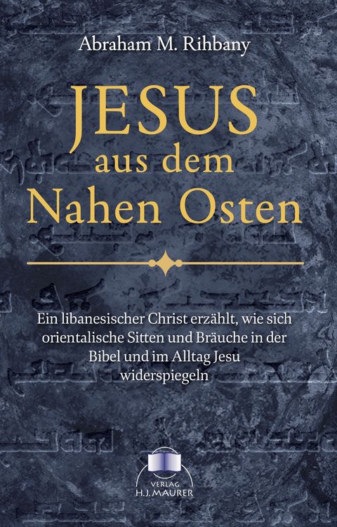 Produktbild: Jesus aus dem Nahen Osten