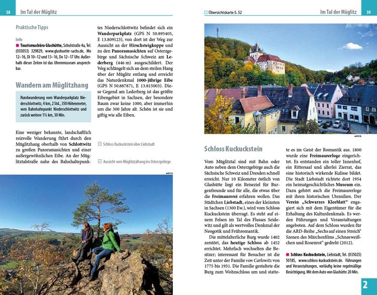 Produktbild: Reise Know-How Reisef&uuml;hrer Erzgebirge und S&auml;chsisches Vogtland