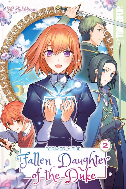 Produktbild: Formerly, the Fallen Daughter of the Duke, Volume 2
