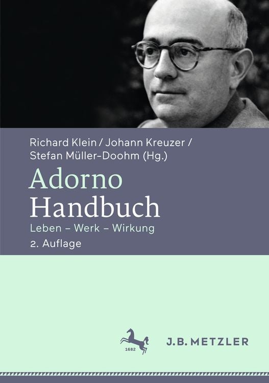 Produktbild: Adorno-Handbuch